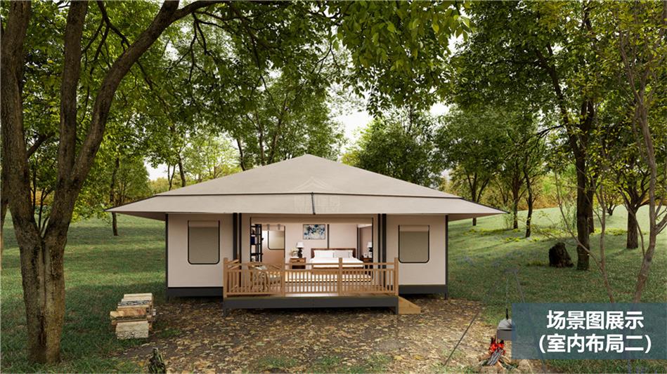 沙河市户外酒店帐篷