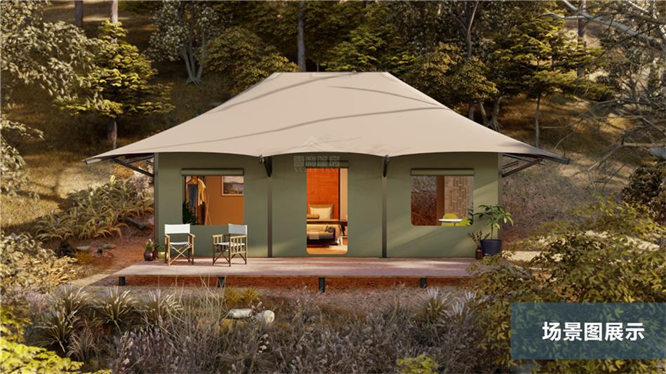 沙河市户外酒店帐篷厂家